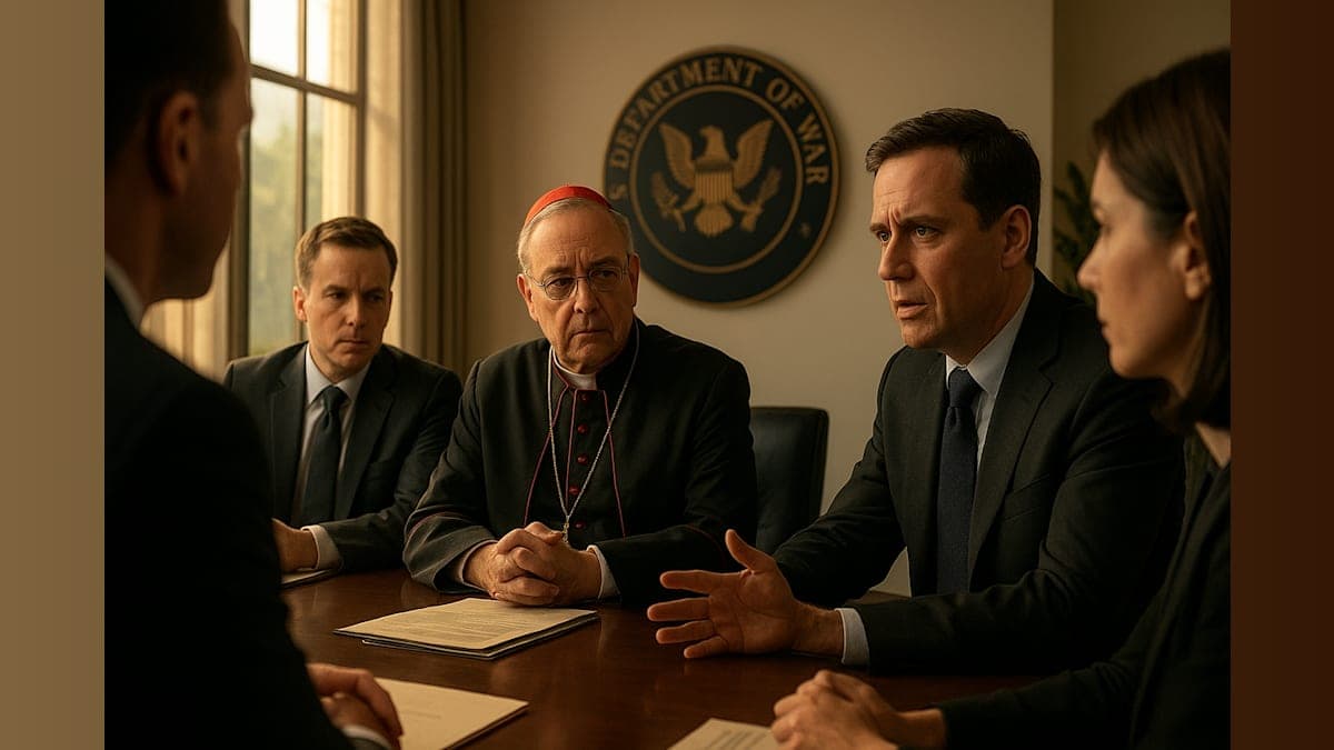 Diplomatic Drama: Is the Vatican at Odds with the U.S. Over Military Tactics?