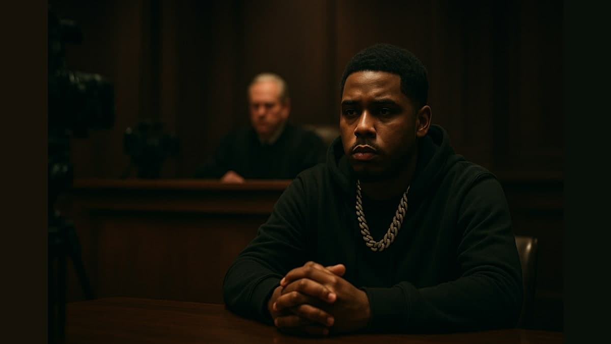 Pooh Shiesty's Legal Woes: Locked Up and Out of the Studio