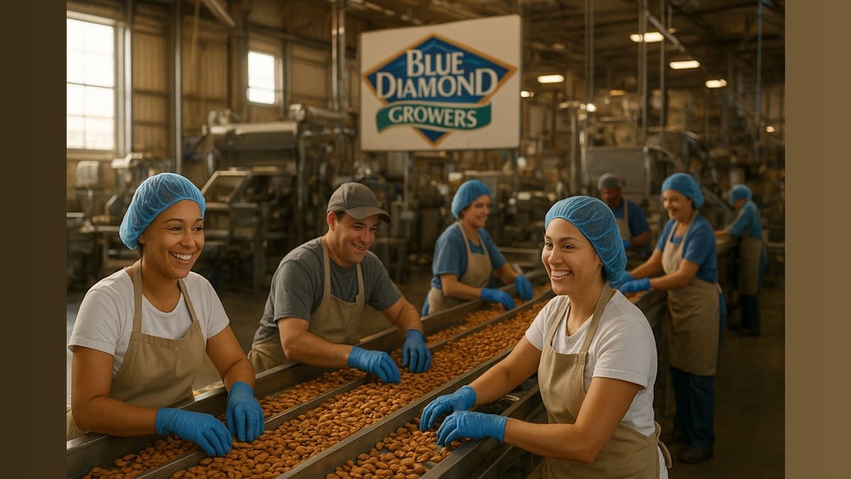 Blue Diamond's New Twist: Sacramento Plant Keeps 90 Jobs Amid Closure Plans!