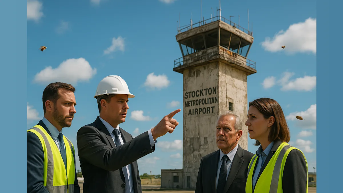 Yellow Jackets in the Control Tower: Why Stockton Airport's 70-Year-Old Tower Needs an Upgrade