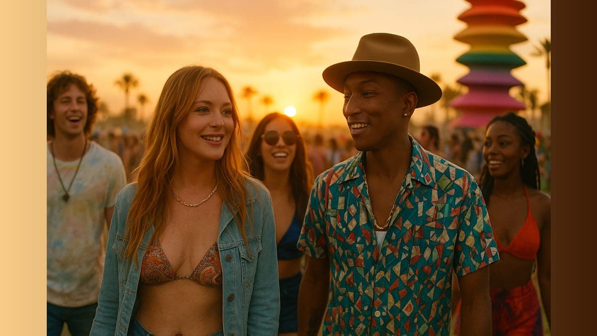 When Coachella Was Just Fun in the Sun—Before Instagram Took Over!