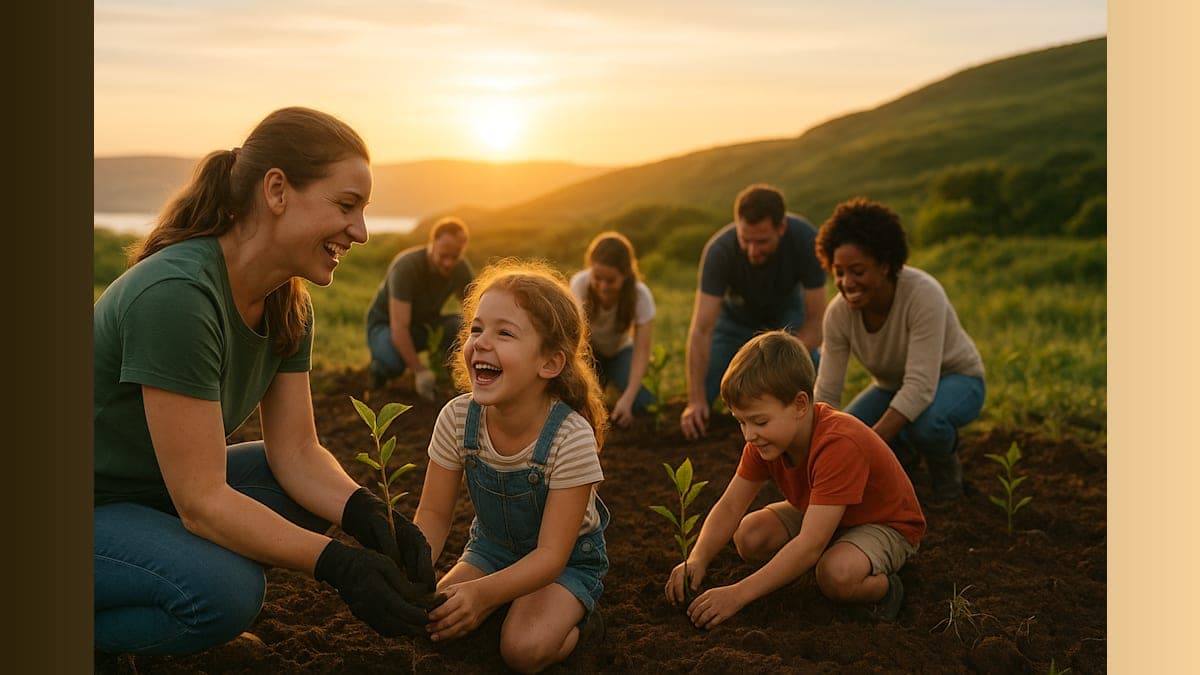 From 30,000 Seeds to a Thriving Rainforest: The Isle of Man’s Green Transformation