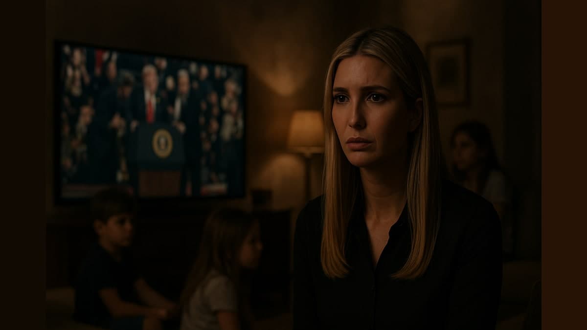Ivanka Trump Shares Shocking Details of Her Father's Near-Death Experience