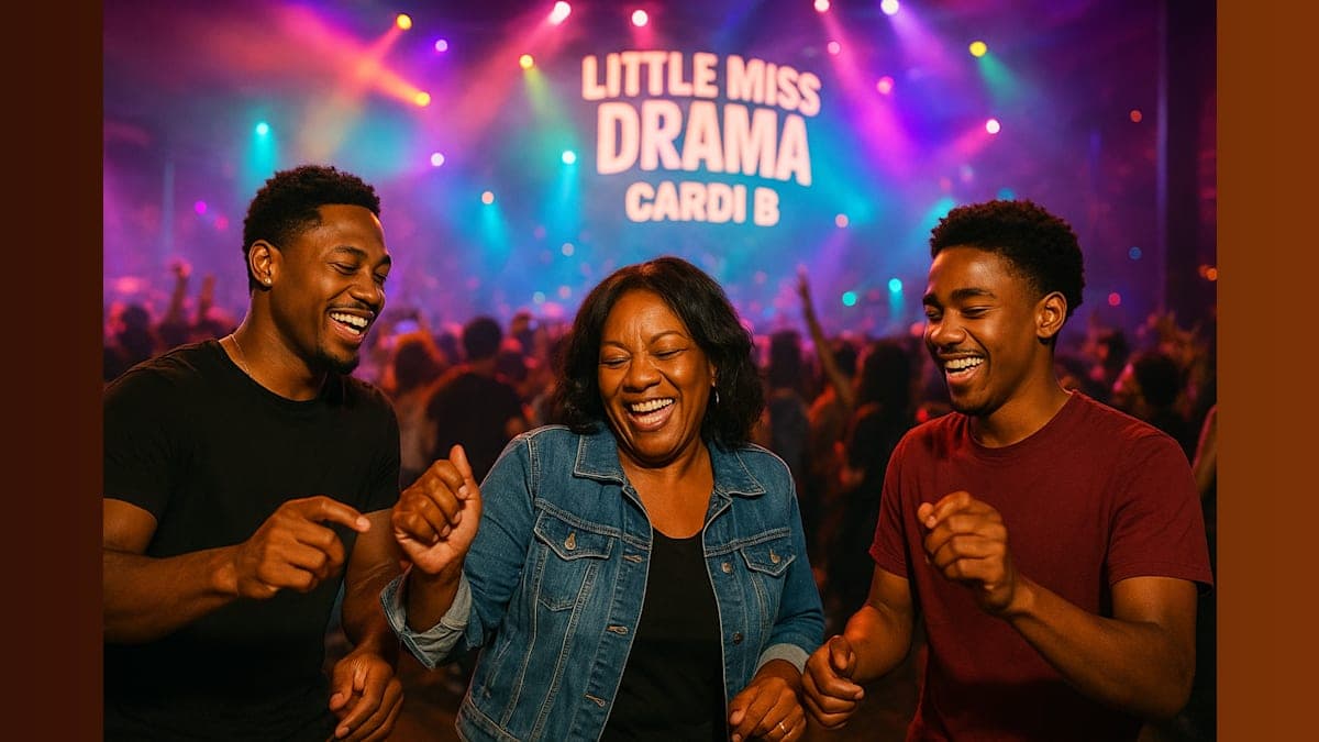 Stefon Diggs and Cardi B: When Concerts Turn into Family Reunions!