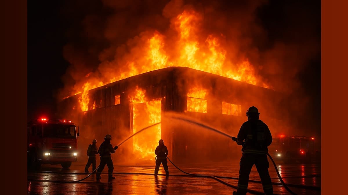 Arson as Protest: Employee Turns Up the Heat on Employer Pay Issues