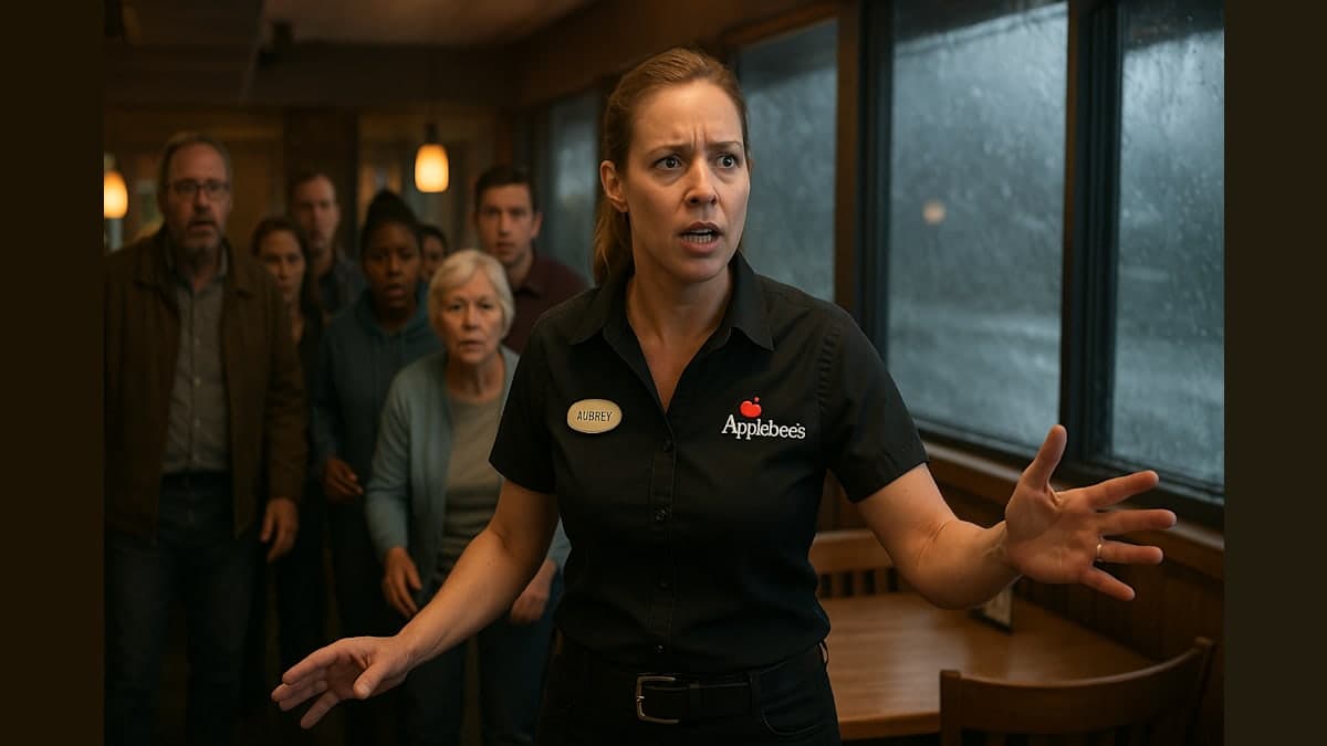 Tornado Hits Applebee's: How One Manager Turned Chaos into Calm and Became a Hero