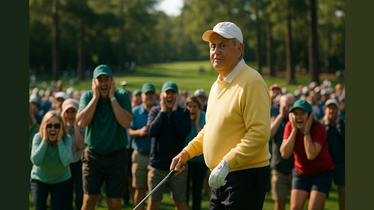 Jack Nicklaus’ Swing Shanks: A Masters Moment to Remember!