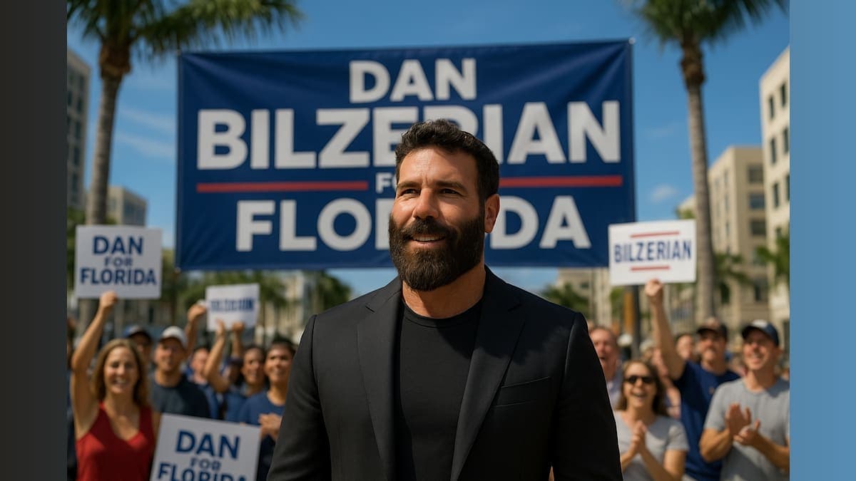 From Parties to Politics: Dan Bilzerian Makes a Surprising Career Move