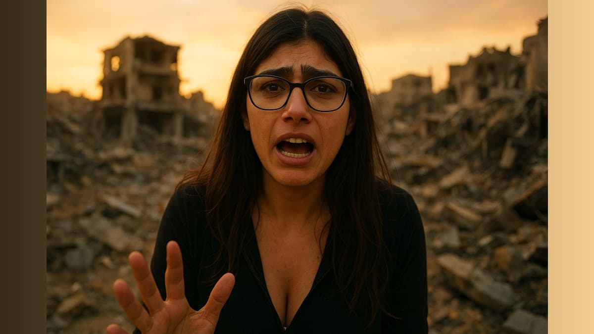 Mia Khalifa Slams the U.S. and Israel: The Heartbreaking Reality Behind the Headlines