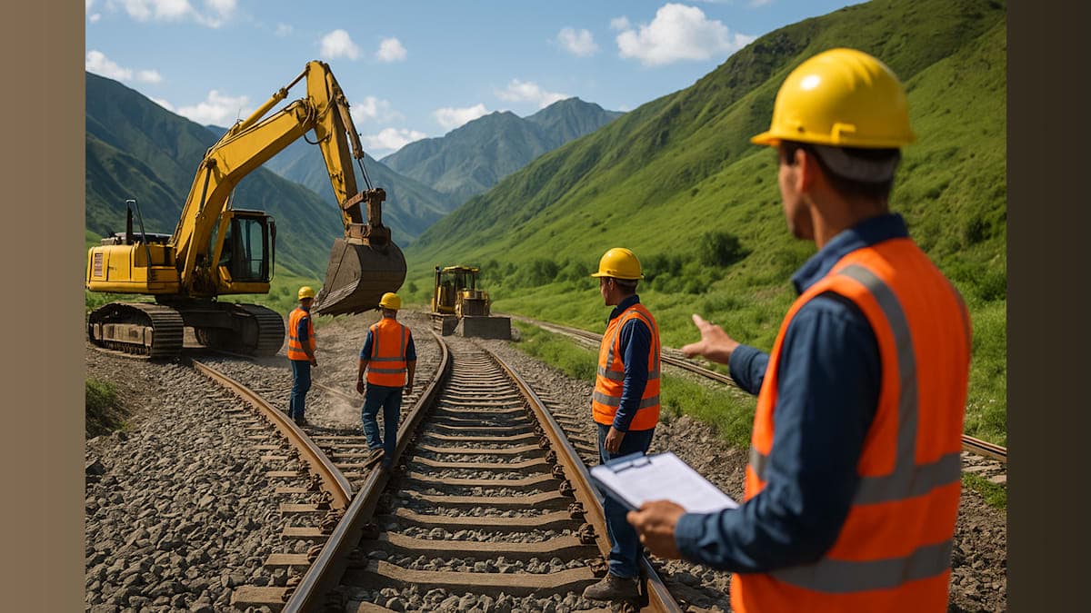 Trains, Gains, and the Transformation of Kyrgyzstan: A New Era on the Rails