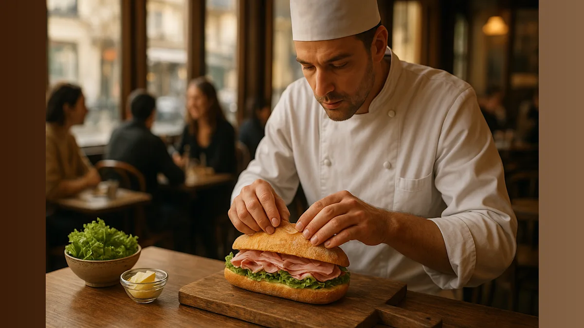 From Street Food to Star-Studded: The Rise of Paris's Jambon Beurre