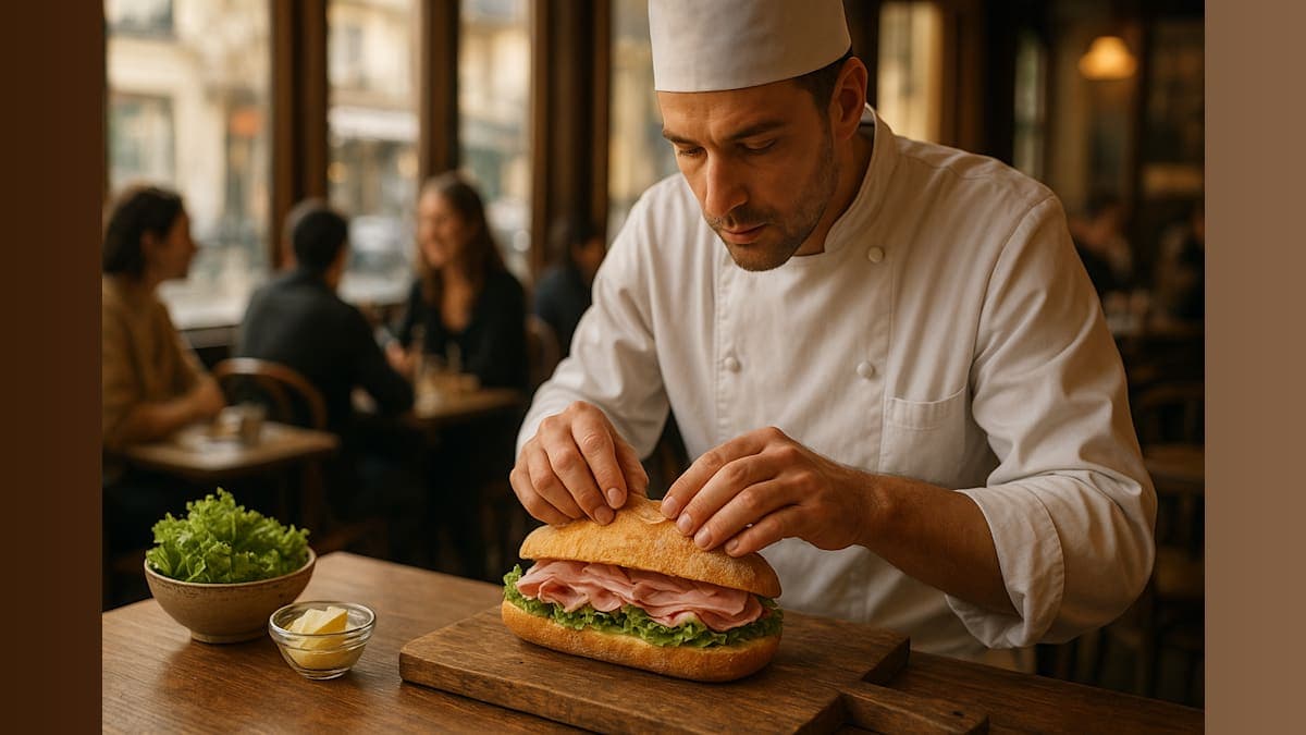 From Street Food to Star-Studded: The Rise of Paris's Jambon Beurre