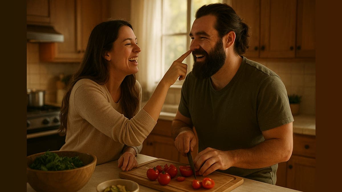 Kylie Kelce's Secrets: How to Keep the Romance Alive in a Crazy Life with Kids