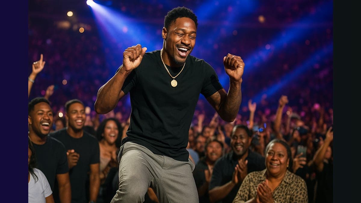 Is Stefon Diggs Over Cardi B? Dancing at Concerts Says Maybe Not!