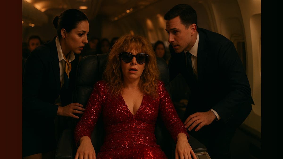 Euphoria Premiere Turns Into Flight Drama: Natasha Lyonne's Turbulent Experience