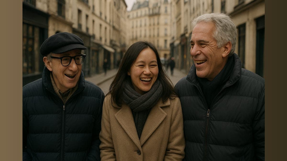 Woody Allen, Soon-Yi Previn, and a Chilly Paris Stroll with Jeffrey Epstein: What’s the Deal?