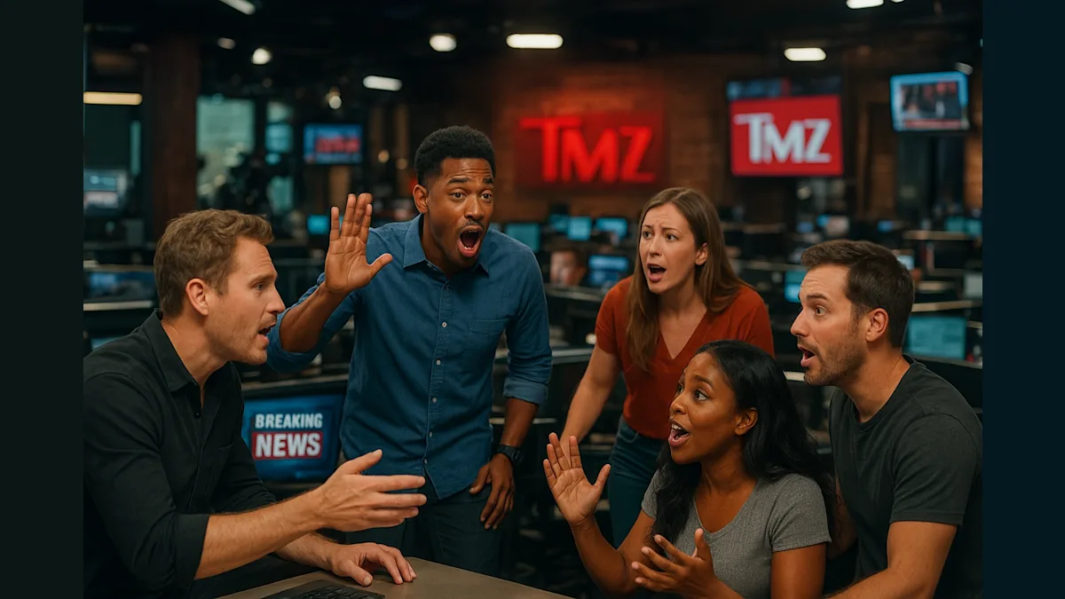 Behind the TMZ Curtain: Your Front-Row Seat to Celebrity Chaos!