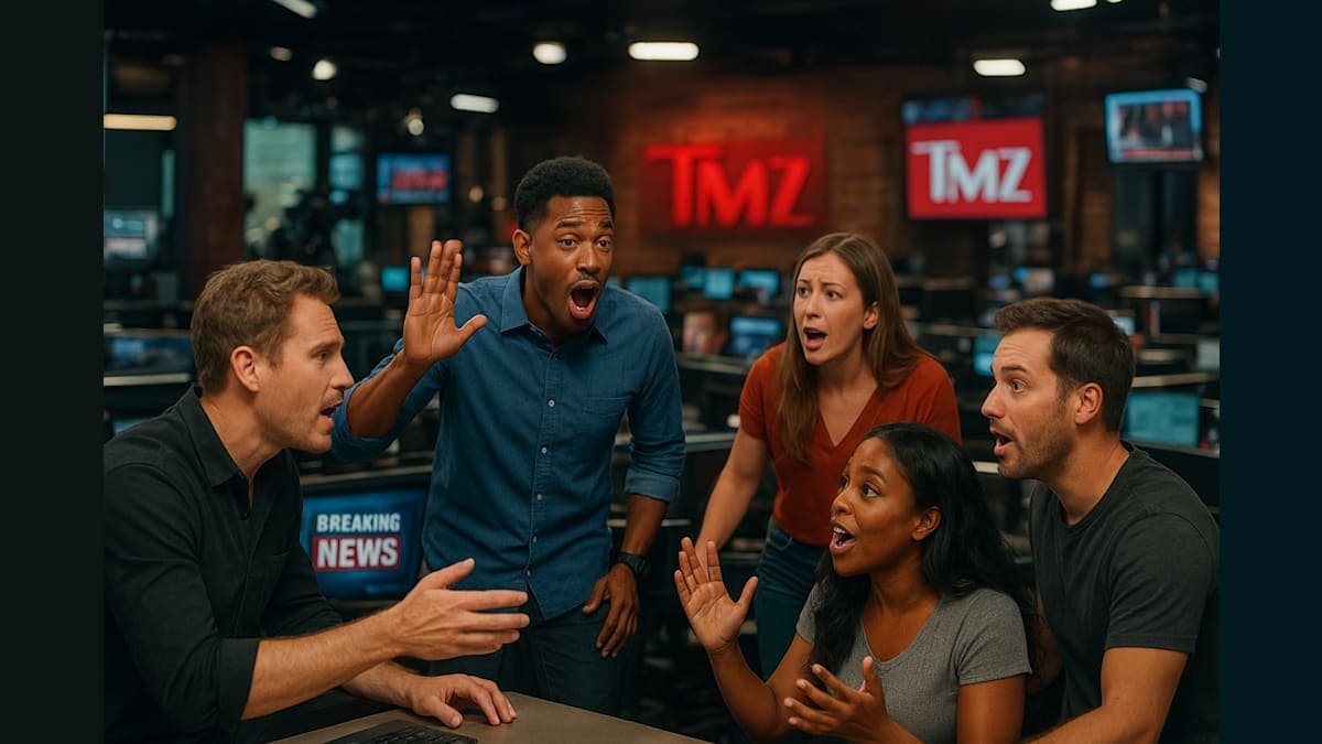 Behind the TMZ Curtain: Your Front-Row Seat to Celebrity Chaos!