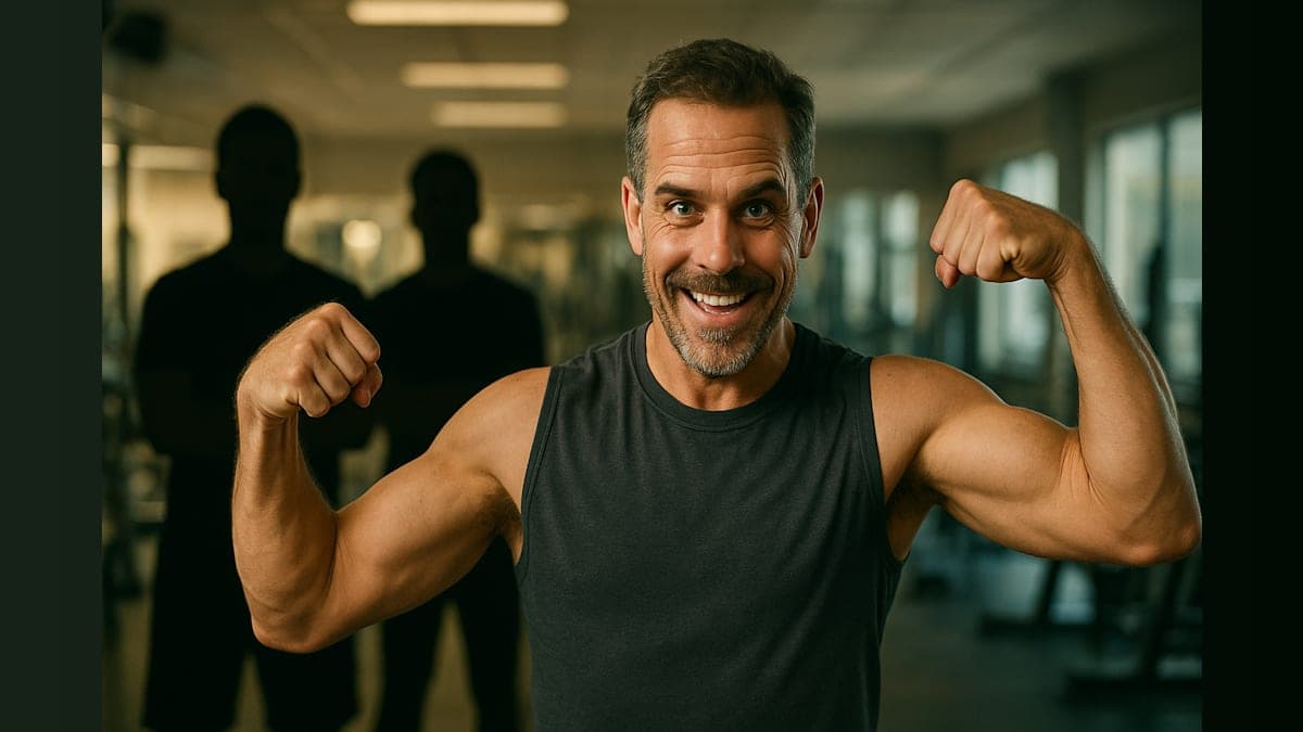 Hunter Biden vs. The Trump Brothers: Cage Match Challenge Sparks Wild Buzz!