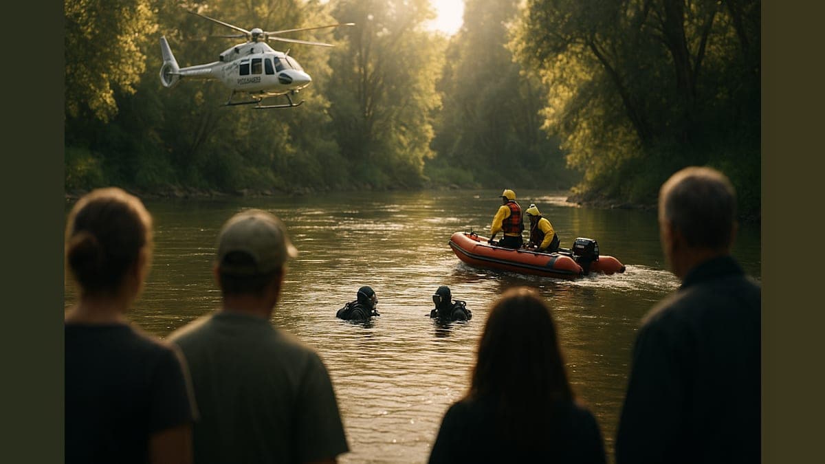 Desperate Search: A Teen Vanishes in the American River—What’s Happening?
