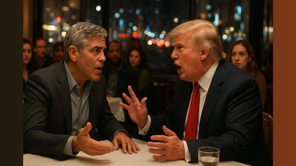 When George Met Donald: How a Friendship Turned Political Drama