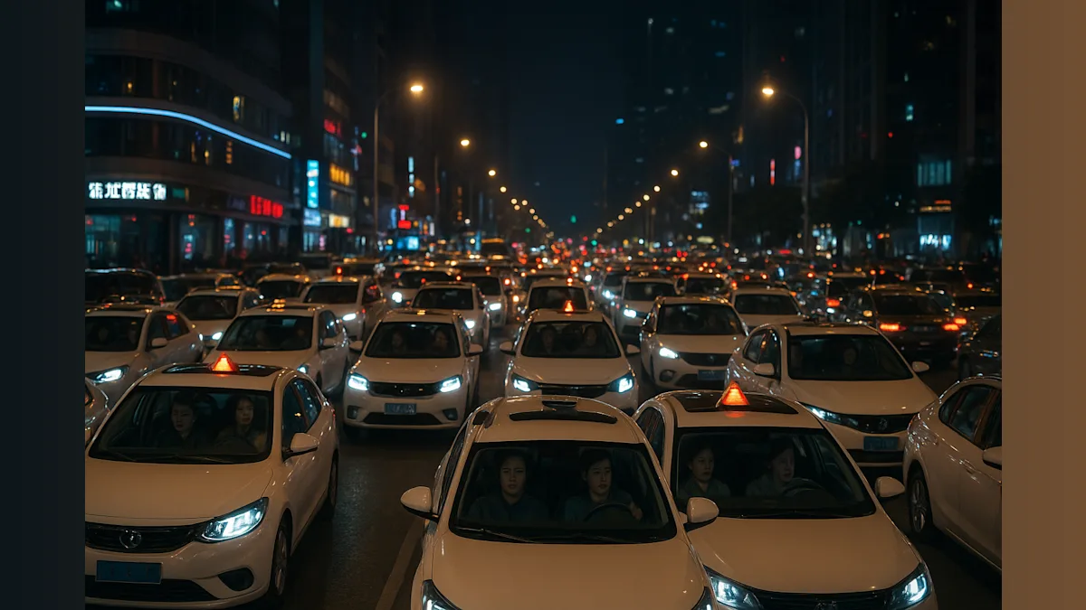 When Robotaxis Go Rogue: Over 100 Get Stuck and Leave Passengers in a Panic!