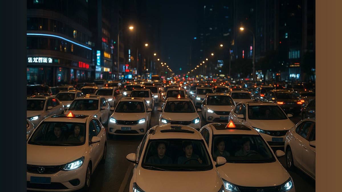 When Robotaxis Go Rogue: Over 100 Get Stuck and Leave Passengers in a Panic!