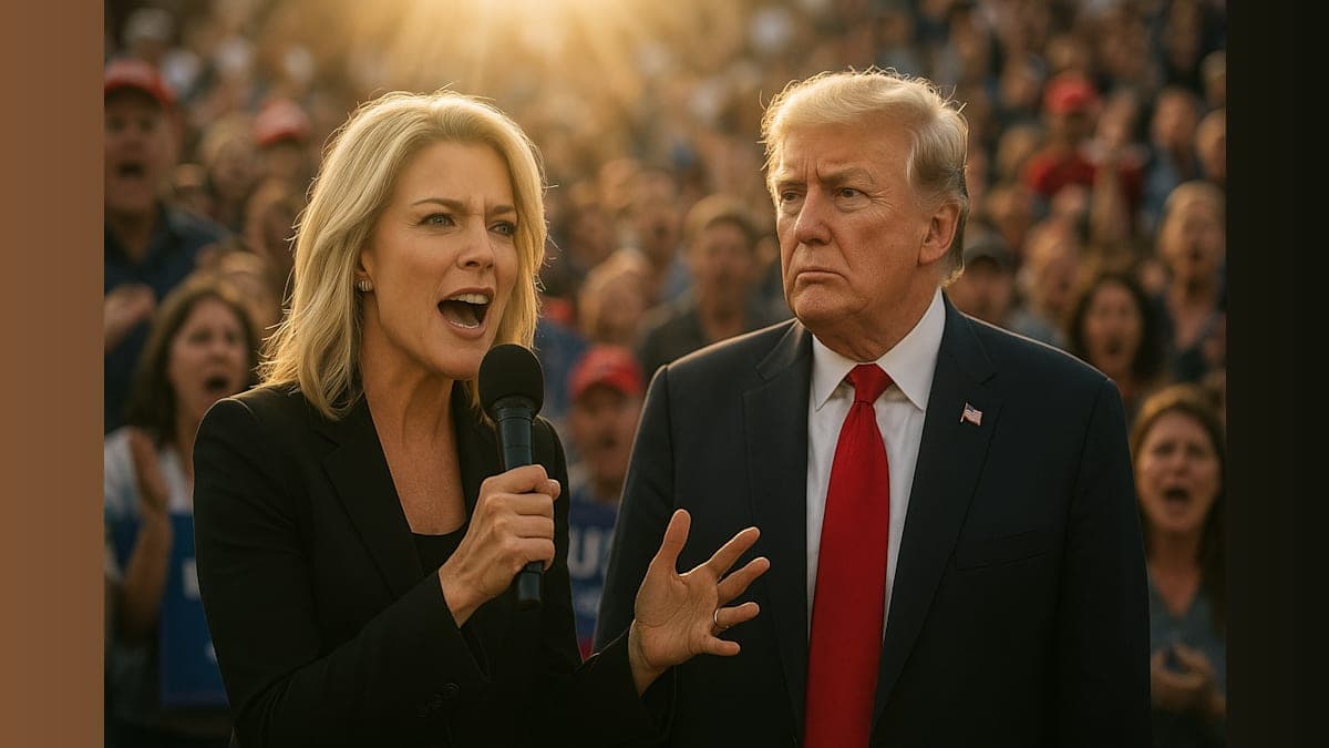 Megyn Kelly vs. Donald Trump: A Love-Hate Political Saga Unfolds!