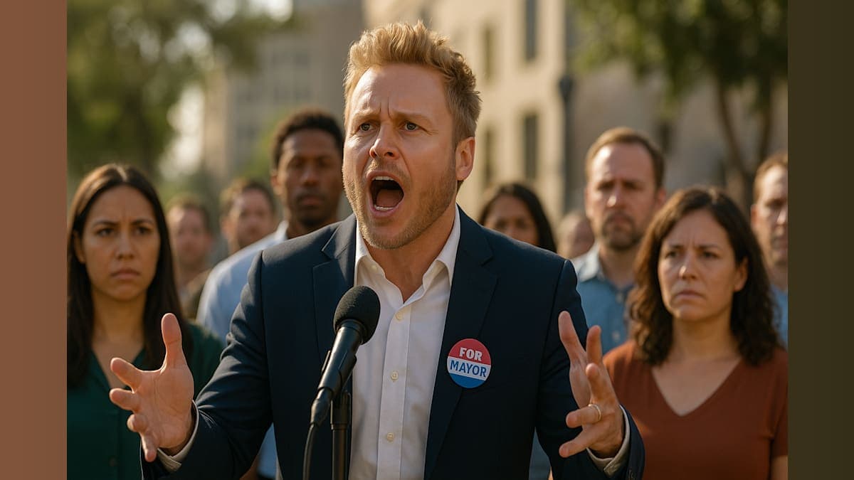 Spencer Pratt Runs for Mayor: Will His Reality TV Drama Turn Political?