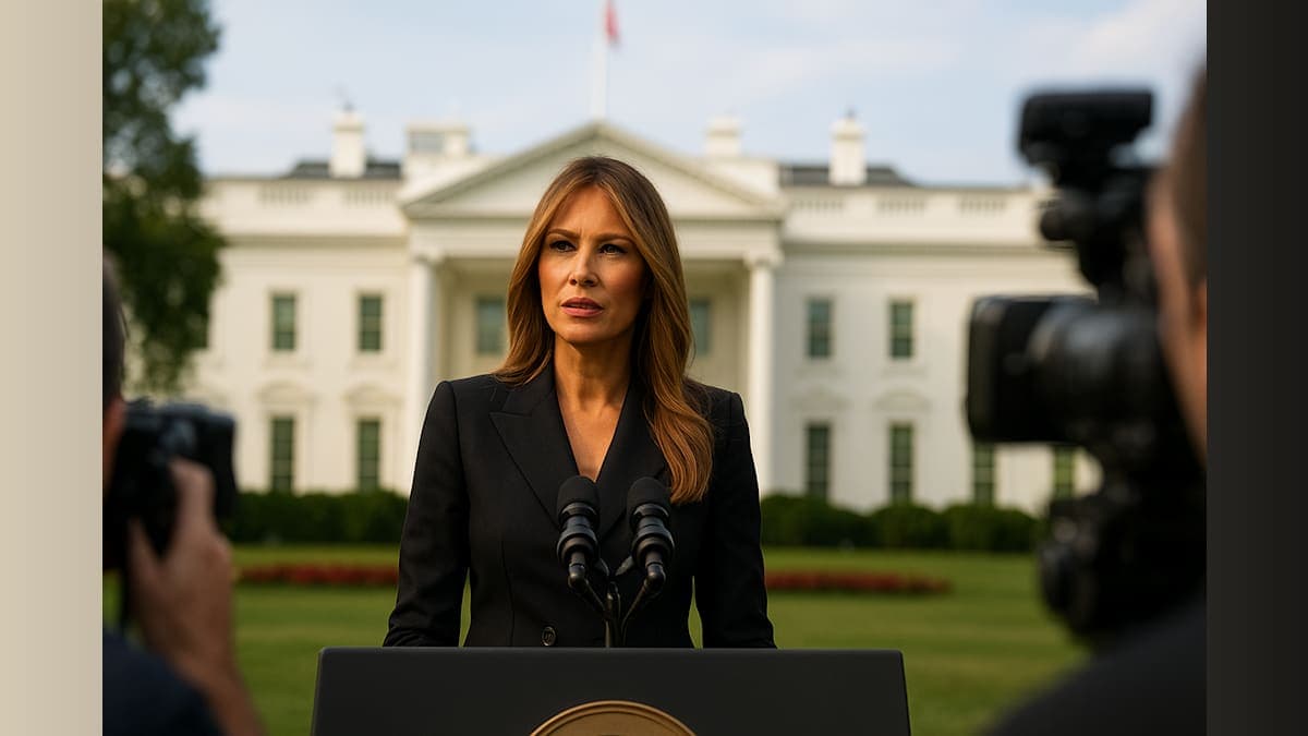 Melania Trump Denies Epstein Ties: President Trump Left in the Dark!