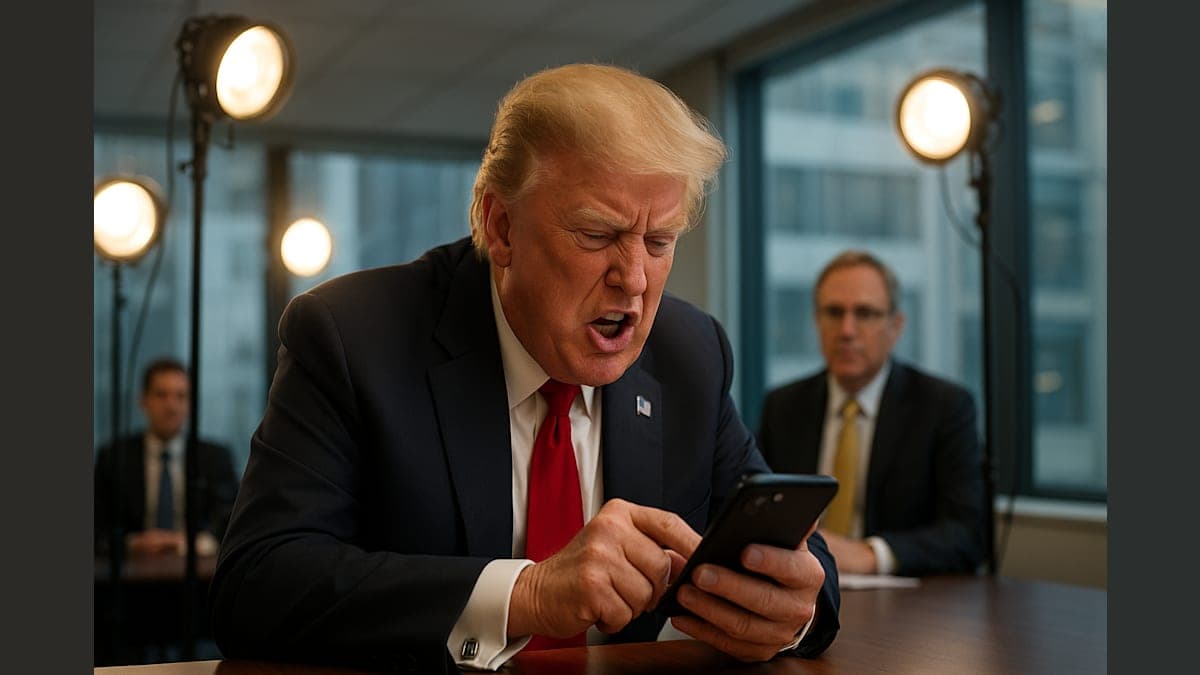 Trump vs. The Pundits: A Political Podcast Showdown You Can't Miss!