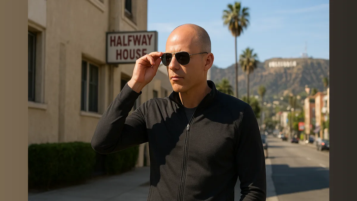 Back from the Brink: Michael Avenatti Spotted Post-Prison in Style