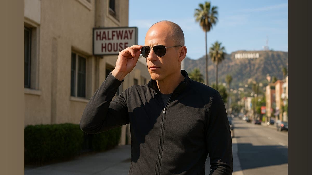 Back from the Brink: Michael Avenatti Spotted Post-Prison in Style