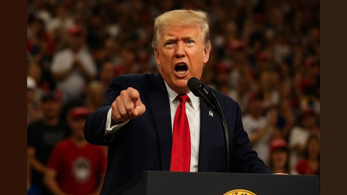 Trump's Scorched Earth Rant: When Media Allies Become Rivals