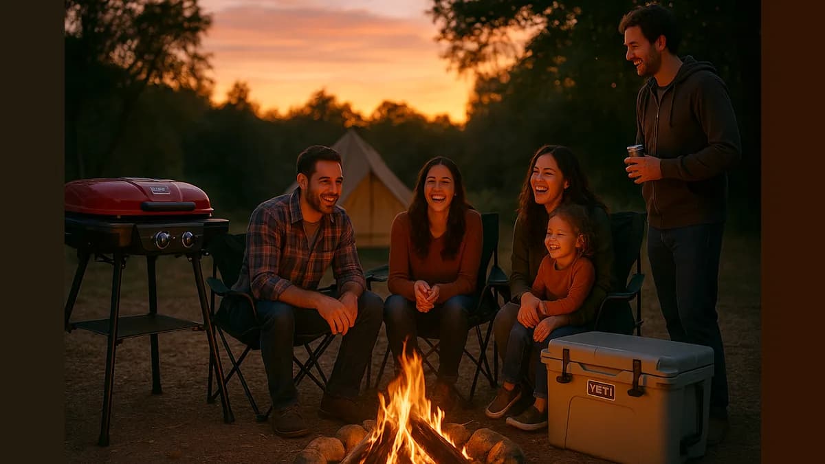 Essential Camping Gear: Don’t Leave Home Without It!