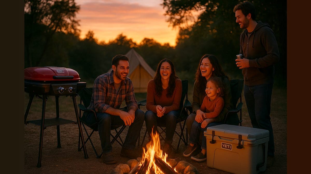 Essential Camping Gear: Don’t Leave Home Without It!