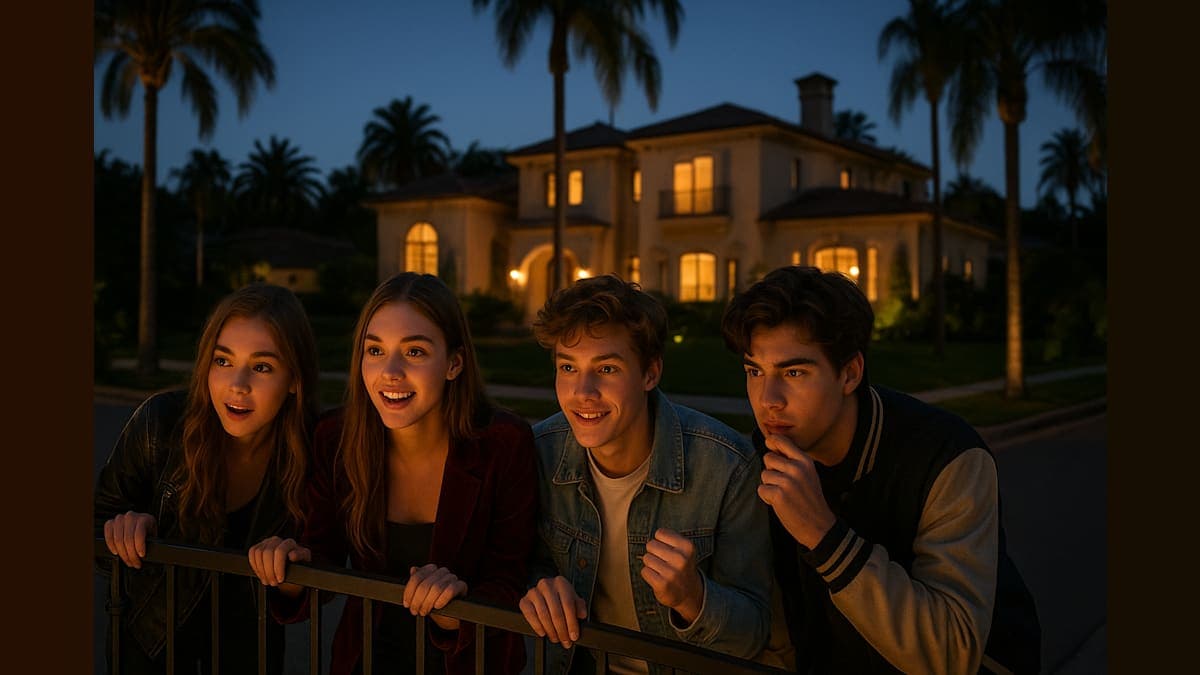 From Hollywood Dreams to Cautionary Tales: The Rise and Fall of Chloe in The Bling Ring