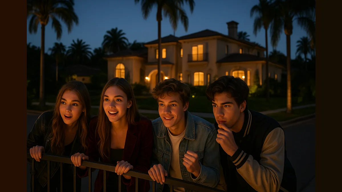 From Hollywood Dreams to Cautionary Tales: The Rise and Fall of Chloe in The Bling Ring