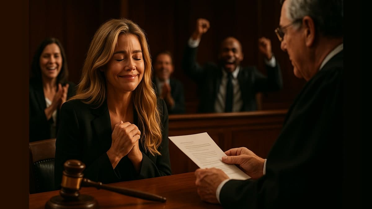 Denise Richards Scores Legal Win: Wages Untouchable Amid Ex-Husband's Debt Drama