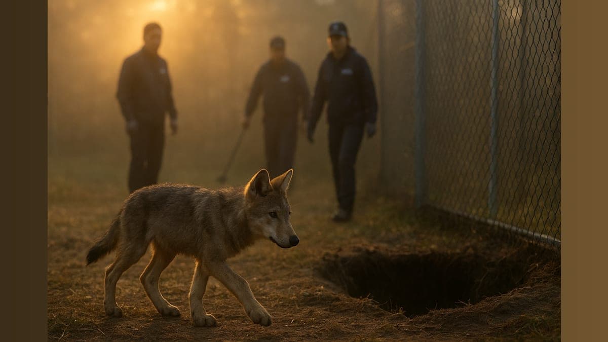 Wolf on the Loose: How Neukgu Went from Zoo Fugitive to Crypto Sensation!