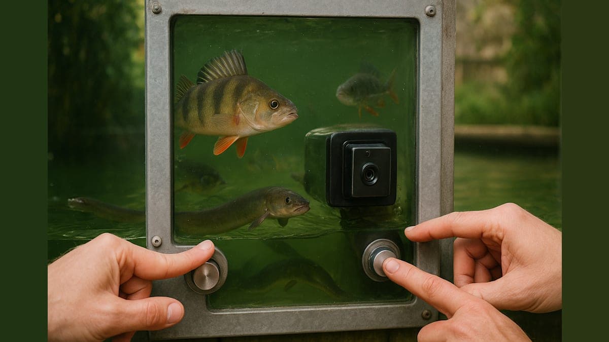 Fish Doorbells and Aquatic Heroes: How Dutch Innovation is Changing the Game for Eels and Friends!