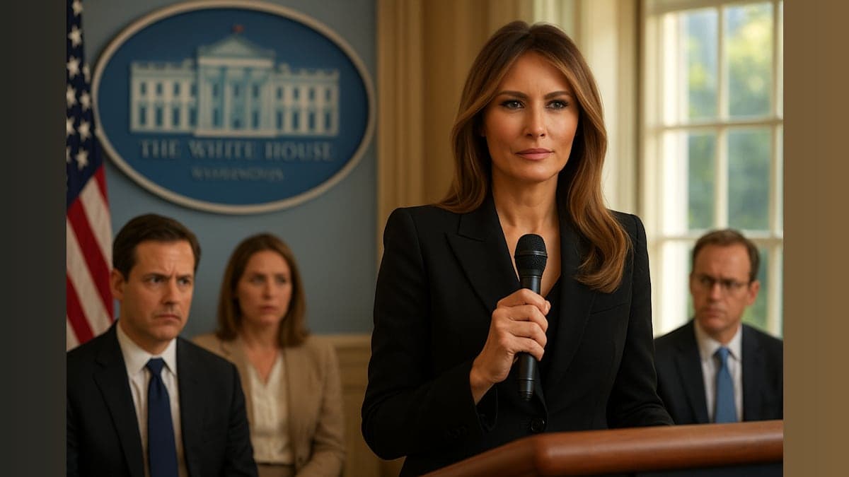 Melania Trump's Epstein Remarks Ignite Discontent Among White House Insiders