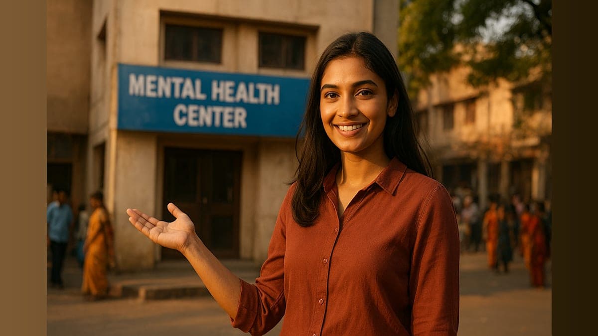 From Chaos to Compassion: One Woman's Journey to Transform Mental Health in India