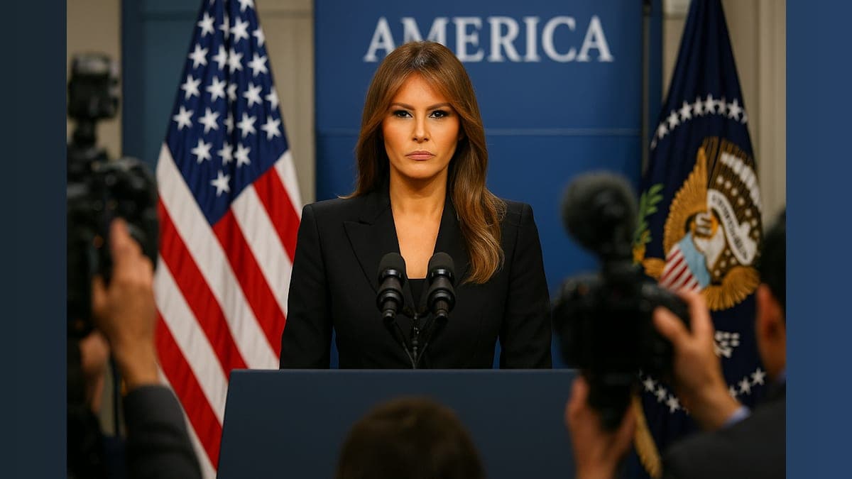 Melania Trump's Sudden Press Conference: A Bold Denial or a Calculated Move?
