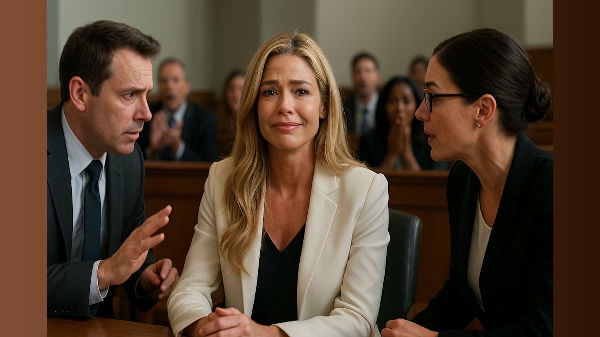 Denise Richards Scores Major Legal Win: Free From Ex-Hubby's Debt Drama!