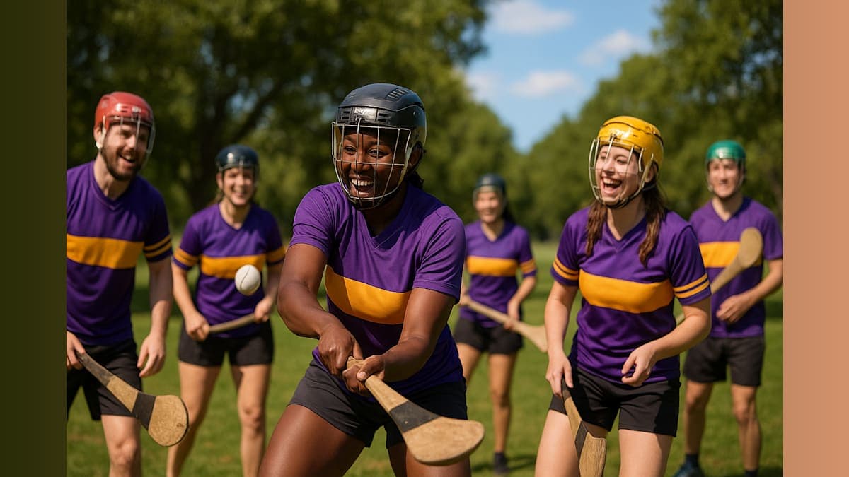 Hurling Hits Sacramento: How Ireland's National Sport is Taking Root in the Golden State