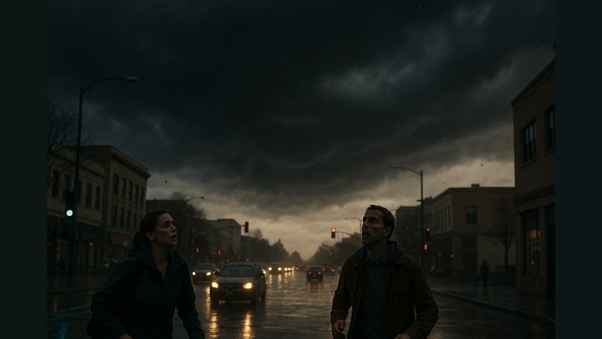 Thunderstorm Warning: Will Northern California's Friday Go Out with a Bang?