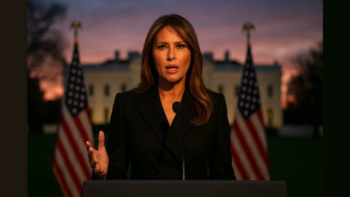 Melania Trump's Epstein Denial Sparks Outrage: Survivors Speak Out!