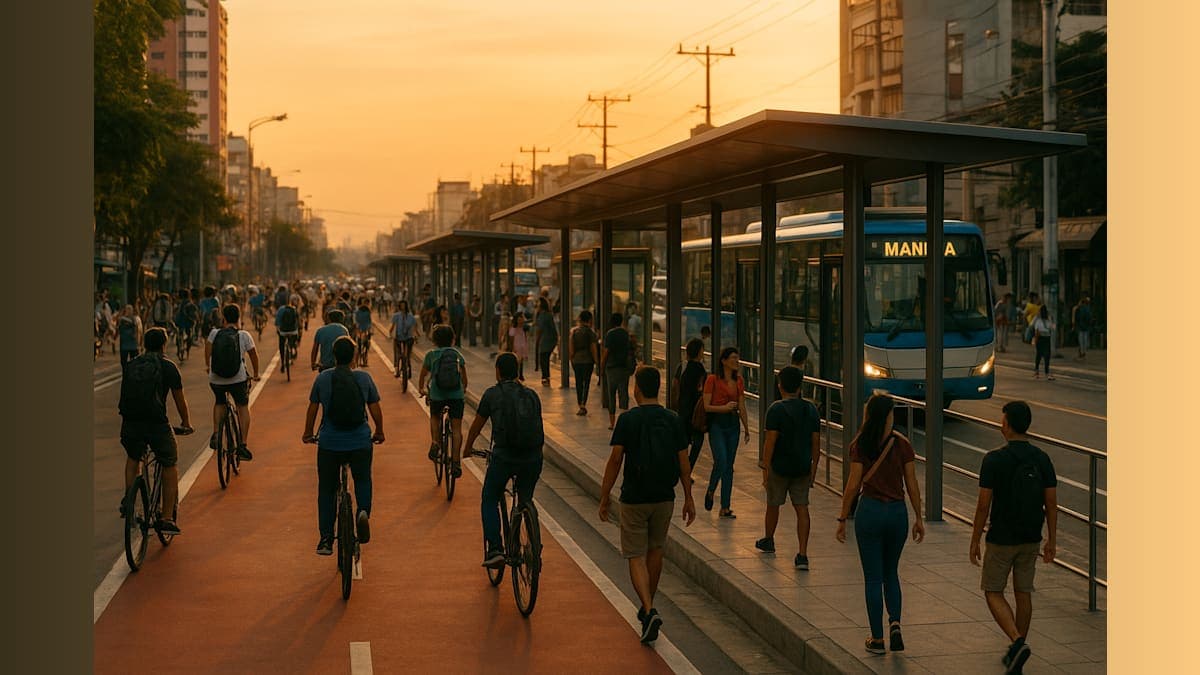 Manila Pedals to the Future: How a Coalition Transformed Public Transit