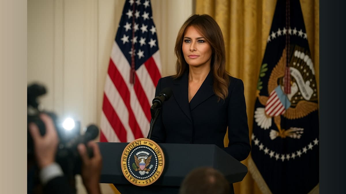 Melania Trump Dismisses Epstein Rumors—But Is That Enough?